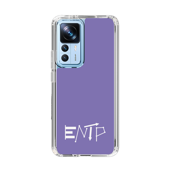 Slim Protection Case［ オリジナル - ENTP 討論者 - アルファベット - Purple ］