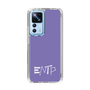 Slim Protection Case［ オリジナル - ENTP 討論者 - アルファベット - Purple ］