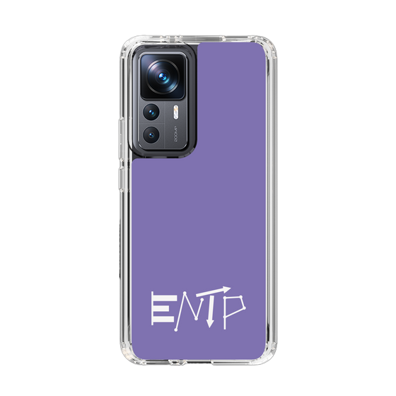Slim Protection Case［ オリジナル - ENTP 討論者 - アルファベット - Purple ］