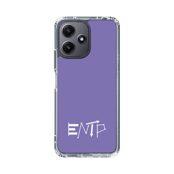 Slim Protection Case［ オリジナル - ENTP 討論者 - アルファベット - Purple ］