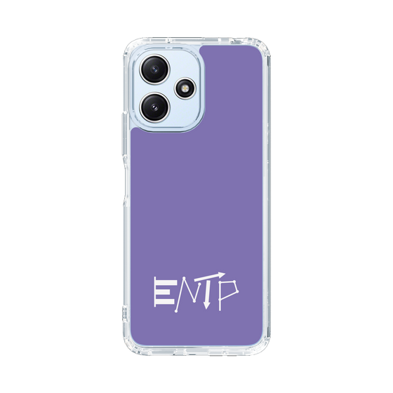 Slim Protection Case［ オリジナル - ENTP 討論者 - アルファベット - Purple ］