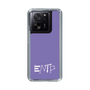 Slim Protection Case［ オリジナル - ENTP 討論者 - アルファベット - Purple ］