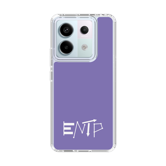Slim Protection Case［ オリジナル - ENTP 討論者 - アルファベット - Purple ］