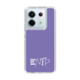 Slim Protection Case［ オリジナル - ENTP 討論者 - アルファベット - Purple ］