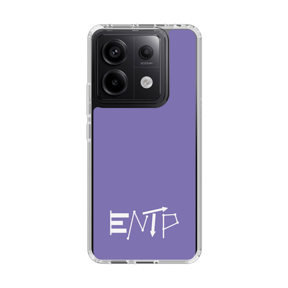 Slim Protection Case［ オリジナル - ENTP 討論者 - アルファベット - Purple ］