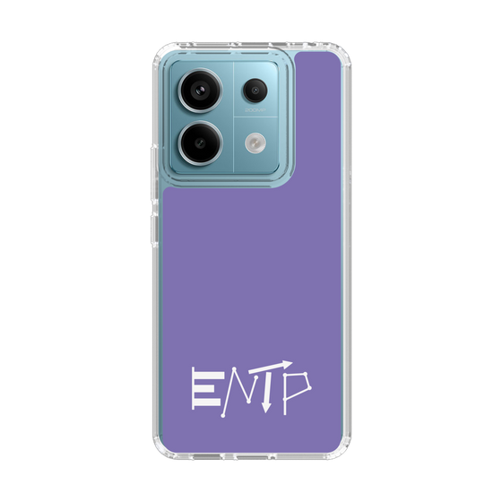 Slim Protection Case［ オリジナル - ENTP 討論者 - アルファベット - Purple ］