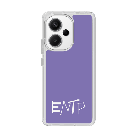 Slim Protection Case［ オリジナル - ENTP 討論者 - アルファベット - Purple ］