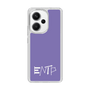 Slim Protection Case［ オリジナル - ENTP 討論者 - アルファベット - Purple ］