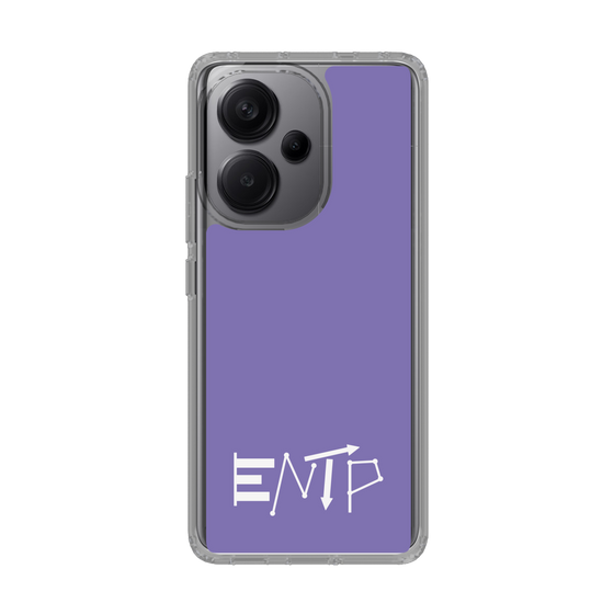 Slim Protection Case［ オリジナル - ENTP 討論者 - アルファベット - Purple ］