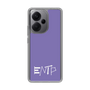 Slim Protection Case［ オリジナル - ENTP 討論者 - アルファベット - Purple ］