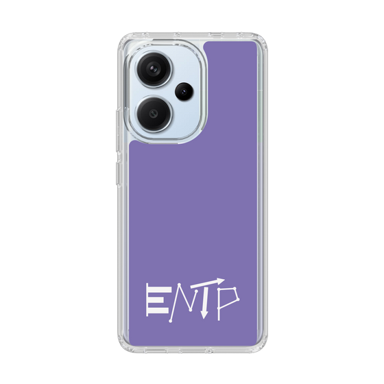 Slim Protection Case［ オリジナル - ENTP 討論者 - アルファベット - Purple ］