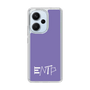 Slim Protection Case［ オリジナル - ENTP 討論者 - アルファベット - Purple ］