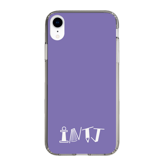 Slim Protection Case［ オリジナル - INTJ 建築家 - アルファベット - Purple ］