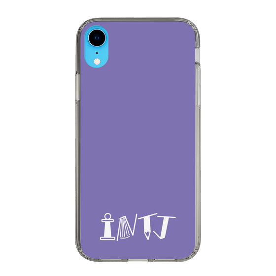 Slim Protection Case［ オリジナル - INTJ 建築家 - アルファベット - Purple ］