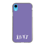Slim Protection Case［ オリジナル - INTJ 建築家 - アルファベット - Purple ］