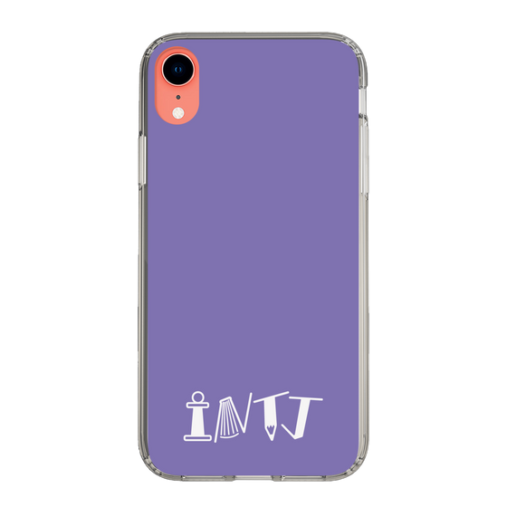Slim Protection Case［ オリジナル - INTJ 建築家 - アルファベット - Purple ］