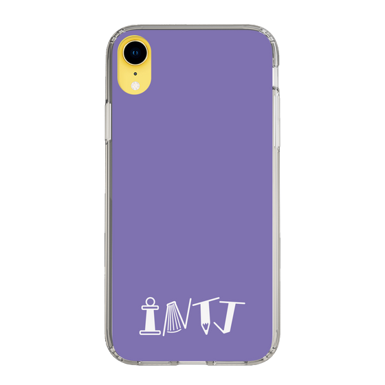 Slim Protection Case［ オリジナル - INTJ 建築家 - アルファベット - Purple ］