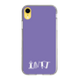 Slim Protection Case［ オリジナル - INTJ 建築家 - アルファベット - Purple ］