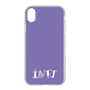 Slim Protection Case［ オリジナル - INTJ 建築家 - アルファベット - Purple ］
