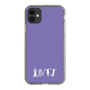 Slim Protection Case［ オリジナル - INTJ 建築家 - アルファベット - Purple ］