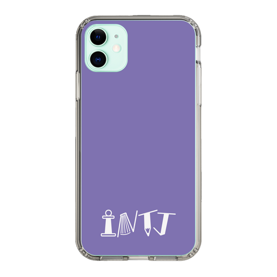 Slim Protection Case［ オリジナル - INTJ 建築家 - アルファベット - Purple ］
