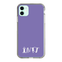 Slim Protection Case［ オリジナル - INTJ 建築家 - アルファベット - Purple ］