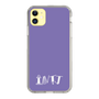 Slim Protection Case［ オリジナル - INTJ 建築家 - アルファベット - Purple ］