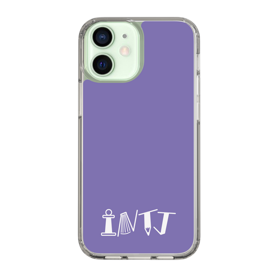 Slim Protection Case［ オリジナル - INTJ 建築家 - アルファベット - Purple ］