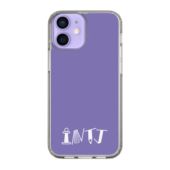 Slim Protection Case［ オリジナル - INTJ 建築家 - アルファベット - Purple ］