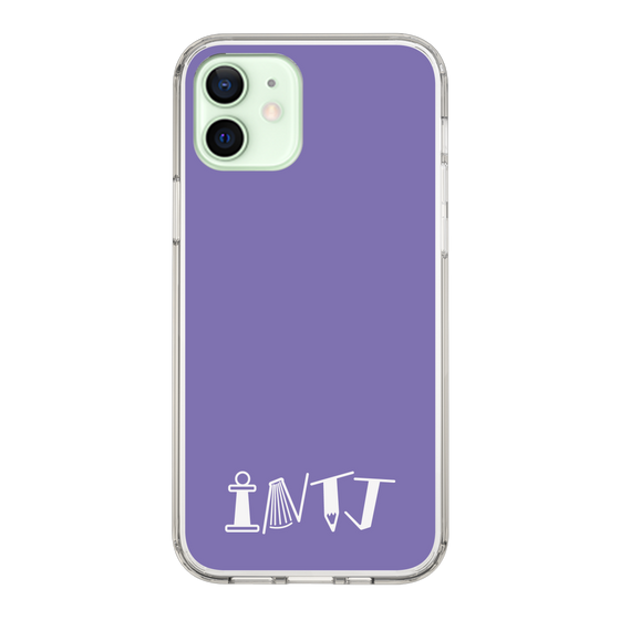 Slim Protection Case［ オリジナル - INTJ 建築家 - アルファベット - Purple ］