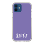 Slim Protection Case［ オリジナル - INTJ 建築家 - アルファベット - Purple ］