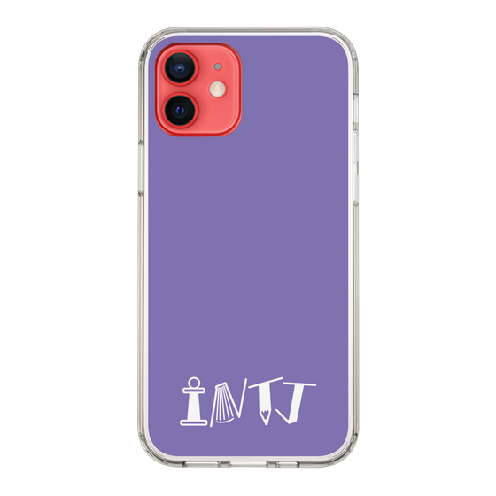Slim Protection Case［ オリジナル - INTJ 建築家 - アルファベット - Purple ］