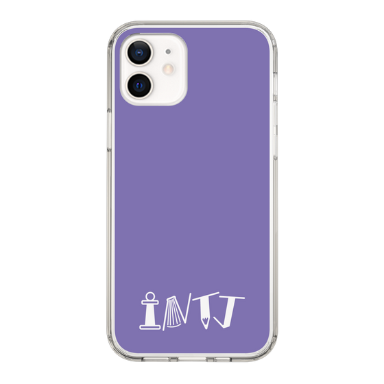 Slim Protection Case［ オリジナル - INTJ 建築家 - アルファベット - Purple ］