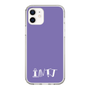 Slim Protection Case［ オリジナル - INTJ 建築家 - アルファベット - Purple ］