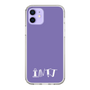 Slim Protection Case［ オリジナル - INTJ 建築家 - アルファベット - Purple ］