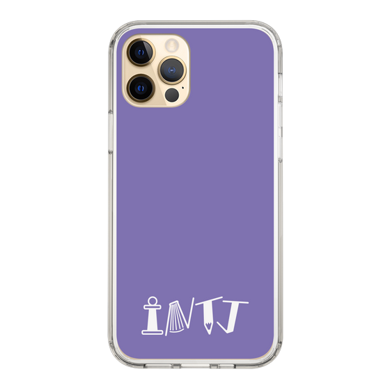 Slim Protection Case［ オリジナル - INTJ 建築家 - アルファベット - Purple ］