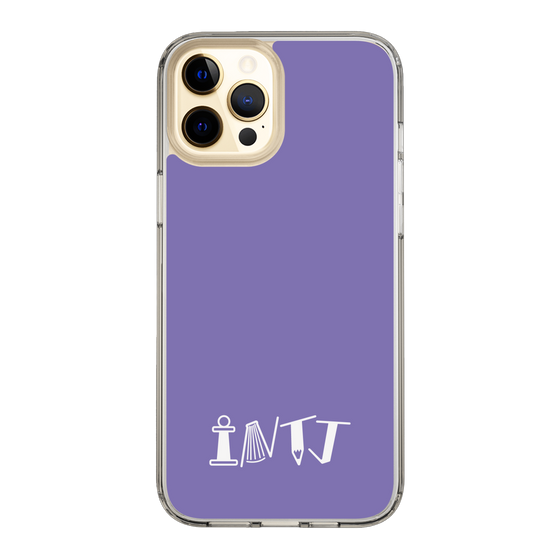 Slim Protection Case［ オリジナル - INTJ 建築家 - アルファベット - Purple ］