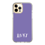 Slim Protection Case［ オリジナル - INTJ 建築家 - アルファベット - Purple ］