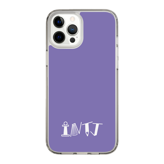 Slim Protection Case［ オリジナル - INTJ 建築家 - アルファベット - Purple ］