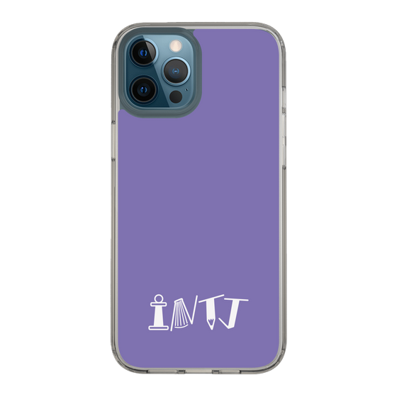 Slim Protection Case［ オリジナル - INTJ 建築家 - アルファベット - Purple ］