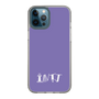 Slim Protection Case［ オリジナル - INTJ 建築家 - アルファベット - Purple ］