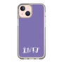 Slim Protection Case［ オリジナル - INTJ 建築家 - アルファベット - Purple ］