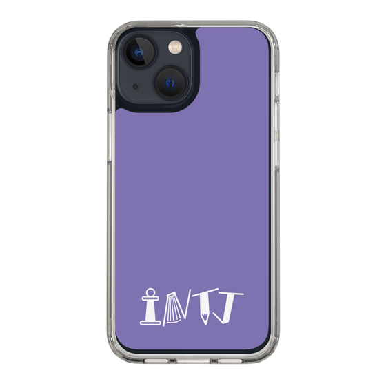 Slim Protection Case［ オリジナル - INTJ 建築家 - アルファベット - Purple ］