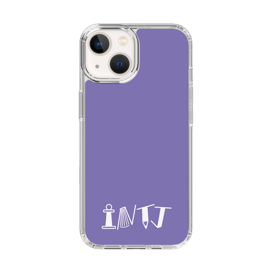 Slim Protection Case［ オリジナル - INTJ 建築家 - アルファベット - Purple ］