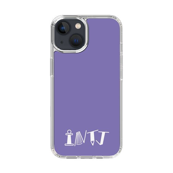 Slim Protection Case［ オリジナル - INTJ 建築家 - アルファベット - Purple ］