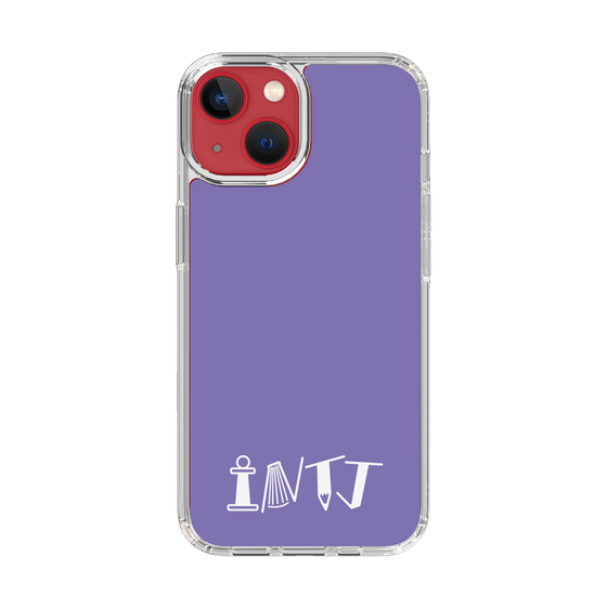 Slim Protection Case［ オリジナル - INTJ 建築家 - アルファベット - Purple ］