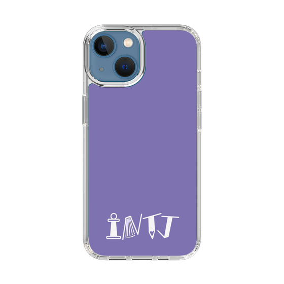 Slim Protection Case［ オリジナル - INTJ 建築家 - アルファベット - Purple ］
