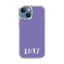 Slim Protection Case［ オリジナル - INTJ 建築家 - アルファベット - Purple ］