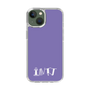 Slim Protection Case［ オリジナル - INTJ 建築家 - アルファベット - Purple ］