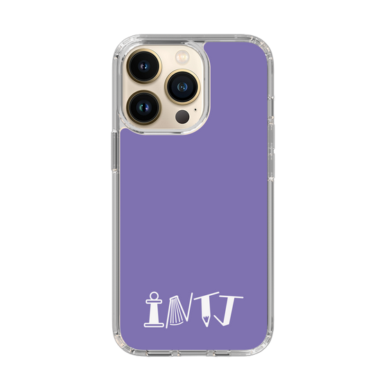Slim Protection Case［ オリジナル - INTJ 建築家 - アルファベット - Purple ］